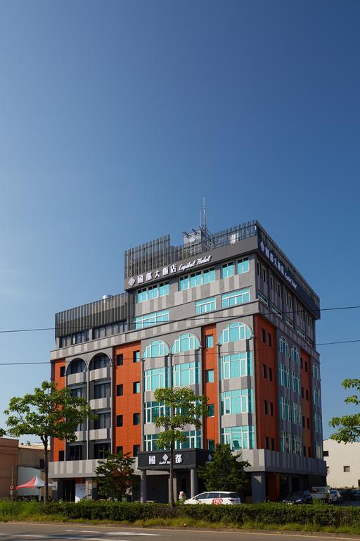 Hunt Champion Hotel Taichung Extérieur photo