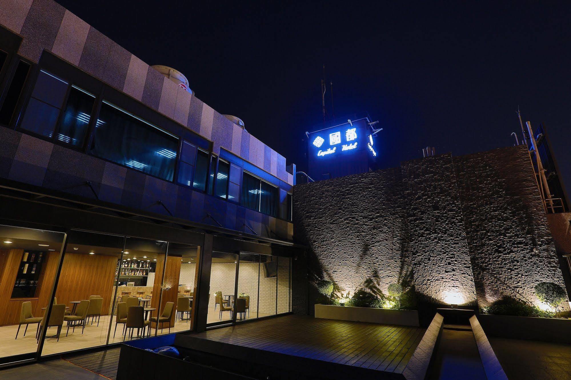 Hunt Champion Hotel Taichung Extérieur photo