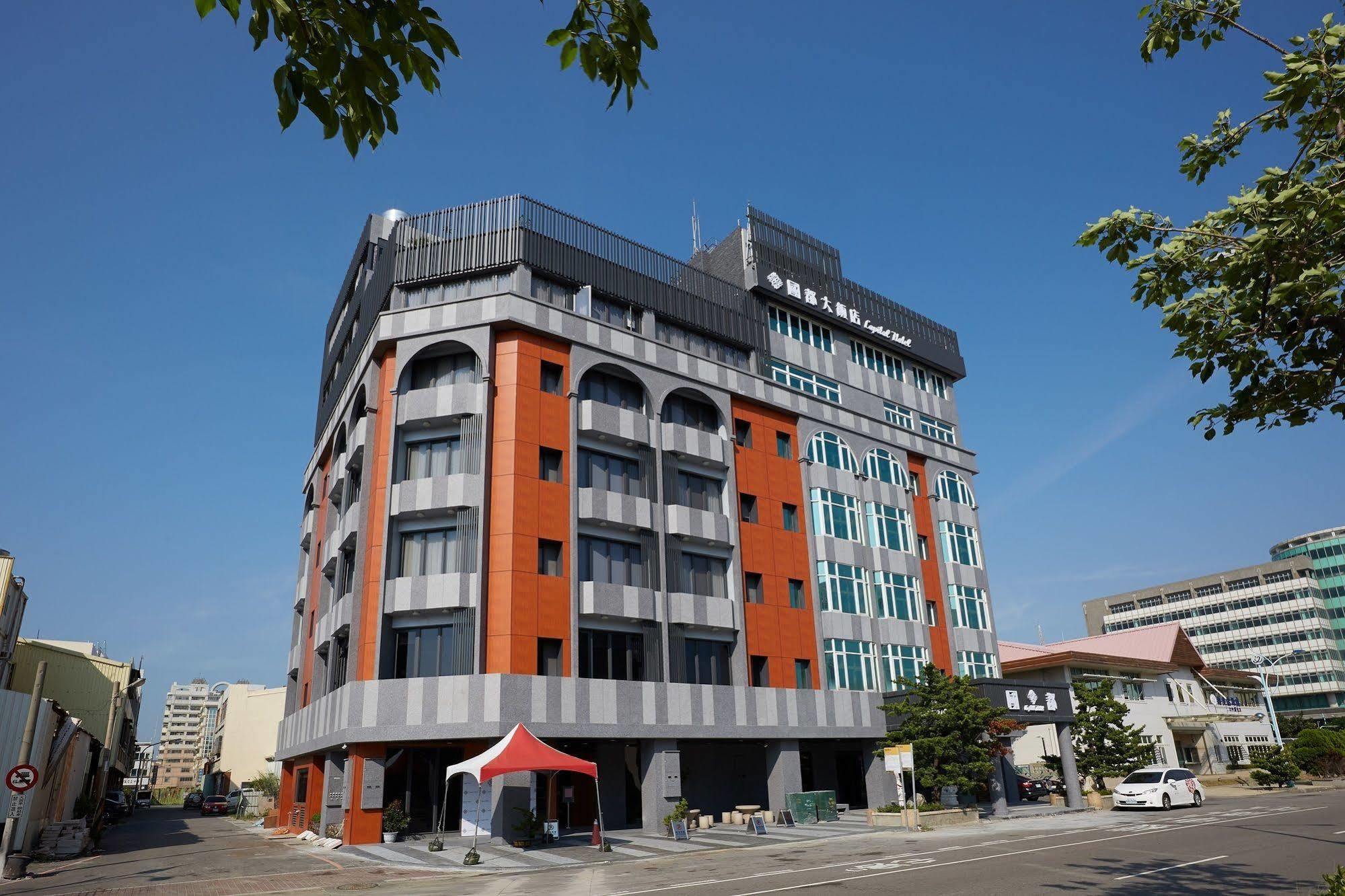 Hunt Champion Hotel Taichung Extérieur photo