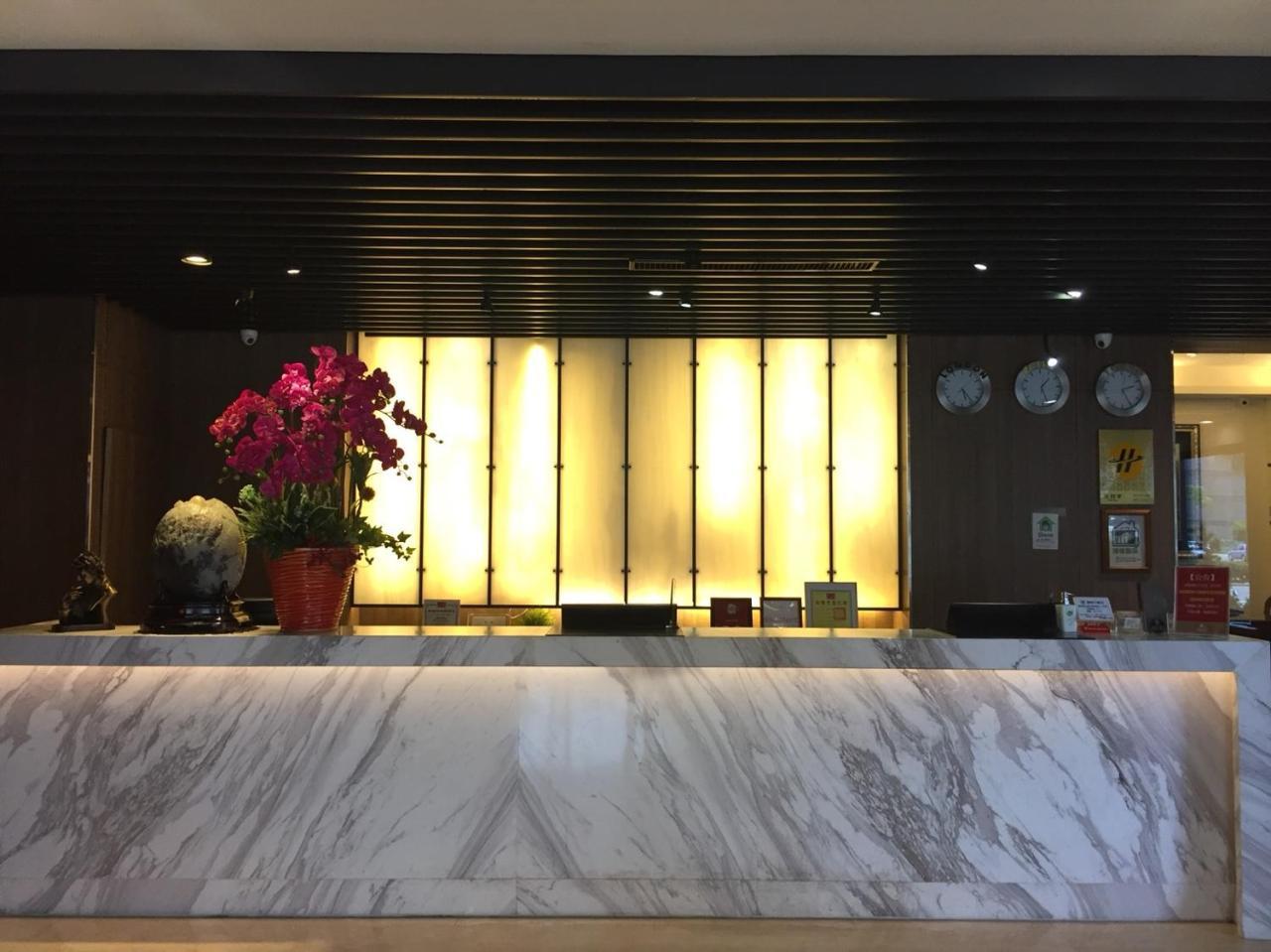 Hunt Champion Hotel Taichung Extérieur photo