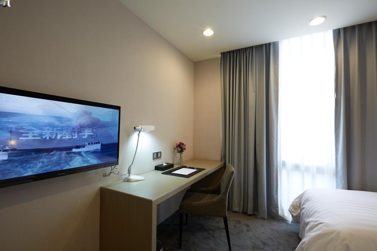 Hunt Champion Hotel Taichung Extérieur photo