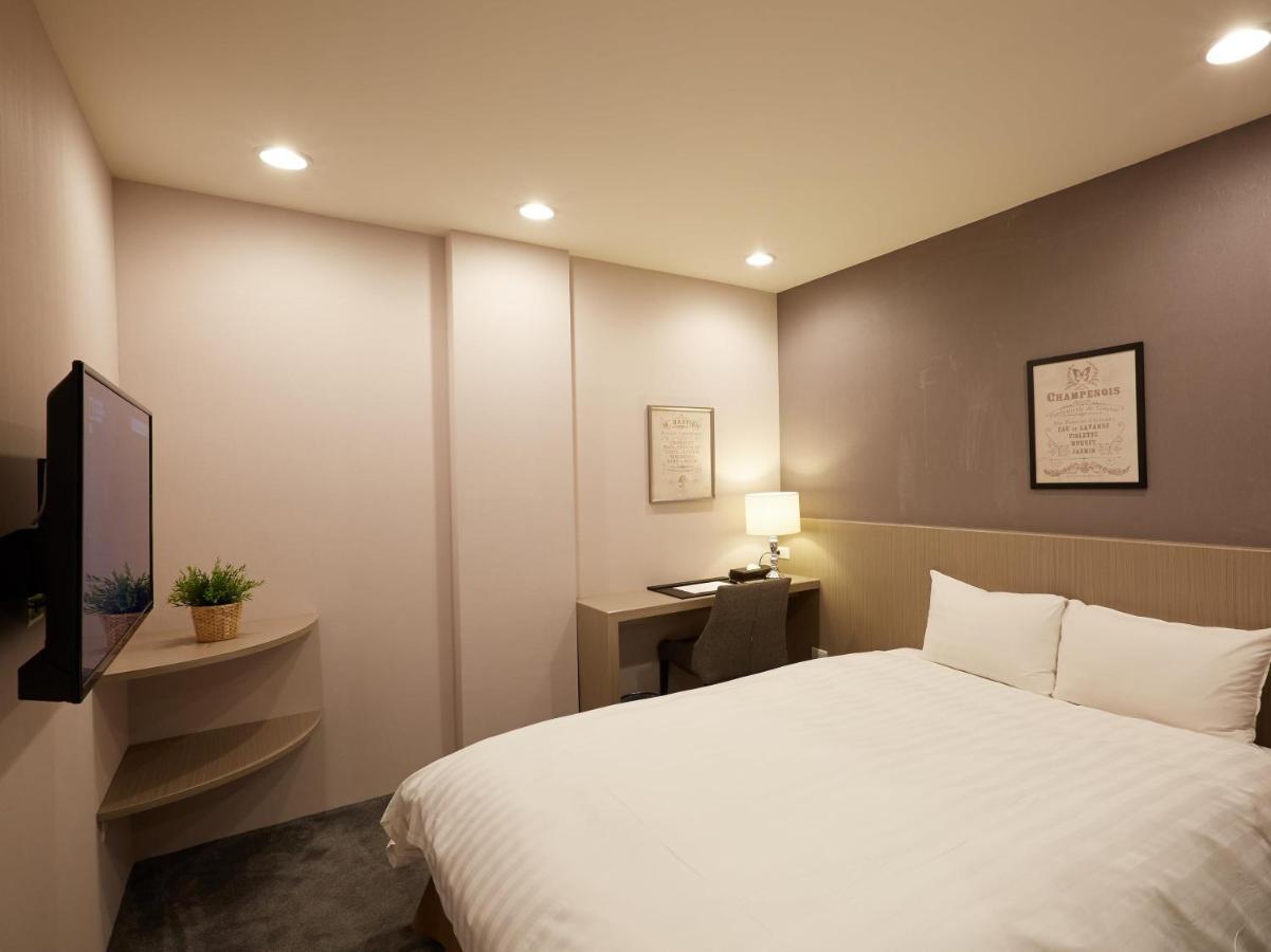 Hunt Champion Hotel Taichung Extérieur photo